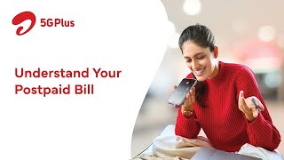 Understand your Airtel postpaid bill