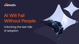 Meet WhatfixAI