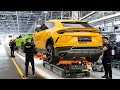 Inside Lamborghini’s Multi-Billion $ Factory Producing the Urus by Hands