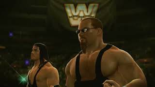 WWE 2K14 - The Hart Foundation vs The British Bulldogs: WWF in MSG