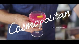 How to Make a Cosmopolitan Cocktail | World Class Drinks ft. Tim Philips