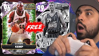 New Free Pink Diamond and Free Cards! Free Dark Matter Hakeem in New Updated Boards! NBA 2K25 MyTeam