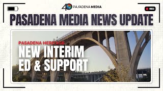 PMN - Pasadena Heritage Names Zoot Velasco as Interim ED