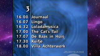 Nederland 3 promo en programmaoverzicht 15-04-1997