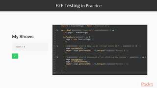 Angular CLI Recipes: Testing in practice |packtpub.com