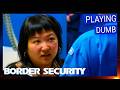 Smuggler’s Clueless Act Almost Fools Border Officers | FULL EPISODES | Border Security Australia