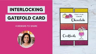 🔴 Interlocking Gate Fold Cards That are Astoundingly Fun to Make