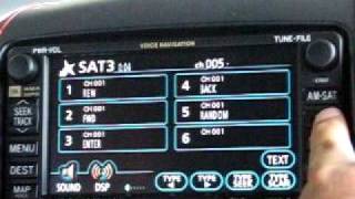 iSimple GateWay in a 2008 Toyota Sienna with Nav