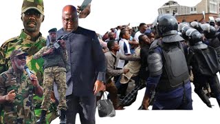 KINSHASA BIRAKOKEYE :UMUNYARWANDA ARIGUHIGWA BUKWARE@ MANA TABARA CONGO(COUT D'ETAT IRAVUZA UBUHUHA