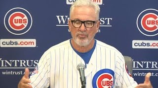 MIL@CHC: Maddon on offense picking up Lester in win