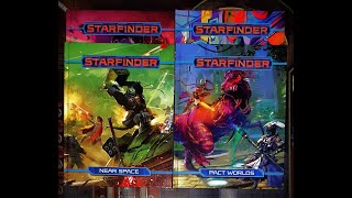 Starfinder Product Guide part 3: Settings and Galactic Exploration