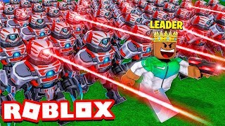 Making My Own Zombie Army Roblox Infection Inc