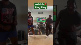 Invisible Ping Pong Nate vs Kadeem 🏓