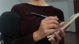 asmr drawing you (fast and aggressive)