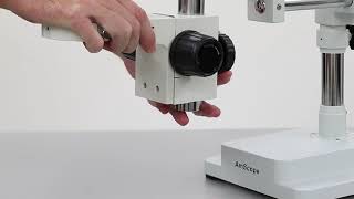 AmScope Dual-Arm Boom-stand Assembly