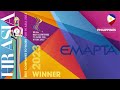 EMAPTA - 2023 Philippines HR ASIA Best Companies to Work for in Asia