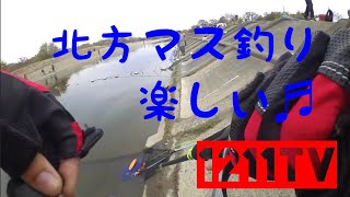 北方マス釣り場に行ってきました。