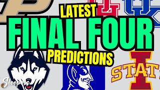 Our latest Final Four predictions