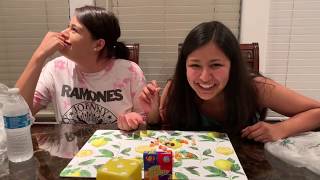 Bean Boozled Game... Never again!