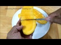 cara cepat potong mangga | Mangga chokanan Melaka Delight mango