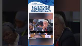 Tegas! Prabowo Depan Pemimpin G20 Desak Gencatan Senjata dri Ukraina dan Gaza