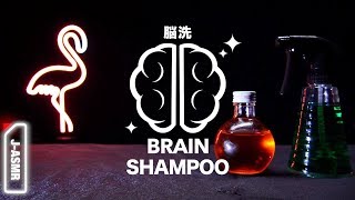 未体験ASMR🧠脳シャンプー|BRAIN SHAMPOO