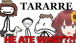 TOO MUCH?! VTuber Reacts to Tarrare, the Hungriest Man in History-Sam O'Nella Academy