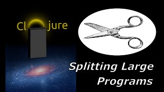 Learn Clojure – Splitting Large Programs