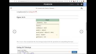 Daniel Liang Python Video Section 18.5