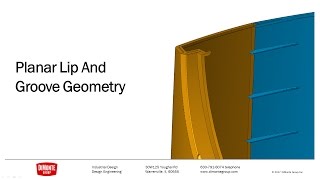 SOLIDWORKS Tutorial - Fantastic Plastic 06 - Planar Lip and Grooves