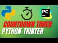 Create Countdown Timer using Python-Tkinter - countdown timer using python