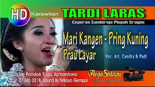 TARDI LARAS (HD) Medley Mari kangen Pring Kuning Prau Layar