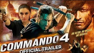 Commando 4 Official Trailer | Vidyut Jammval | Adah Sharma #Powermovietrailer