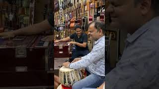 Mehfil With Ustad Surinder Khan \u0026 Shibu ji at JAMUNA Musical Chandigarh |Playing 4 Set Germany Reeds