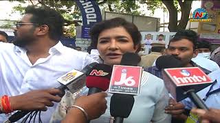 Lakshmi Manchu Face To Face About MAA Elections 2021 | NTV ENT
