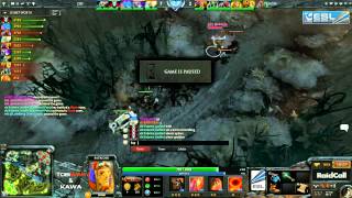 No Tidehunter vs DD DOTA - RaidCall DOTA2 EMS One Spring Cup - TobiWan