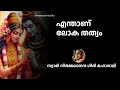 ladies in ramayana ഭാഗം 2 രാമായണത്തിലെ മൂല്യങ്ങൾ ഉമാ മഹേശ്വര സംവാദം swami nirmalanda giri