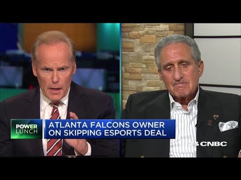 Who owned the Falcons before blank?