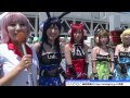 コミケコスプレ「ラブライブ！」円陣からの「μ s、ミュージックスタート！」「コミケ88」