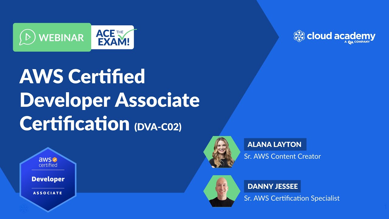 Ace The Exam: AWS Certified Developer – Associate Certification (DVA ...