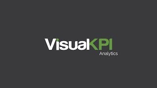 Visual KPI End-User Training 11 - Analytics