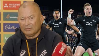 Eddie Jones on the "most important game of year" for his Wallabies side facing All Blacks
