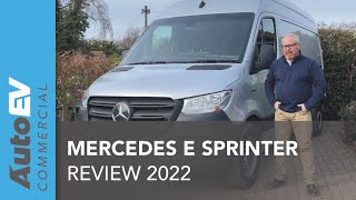 Mercedes-Benz eSprinter - Is this big Benz brilliant?