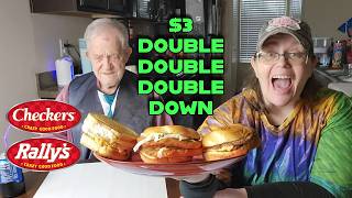 Checkers / Rally's $3 Double Sandwiches Review