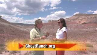 Travel Guide New Mexico tm, Ghost Ranch Abiquiu New Mexico