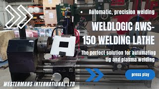 Weldlogic AWS-150 Welding Lathe Power Test - Last Used for Braided Steel Flexible Hoses.