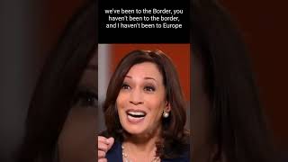 Kamala Harris and her Stupid Logic