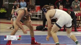 2017 ACC Wrestling Championship 141lbs: Kevin Jack (NC State) v George DiCamillo (Virginia)