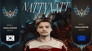 NattyNatt – Best Rengar | Rank 1 EUW & KR (Montage). 세계 최고의 렝가, NattyNatt 하이라이트.