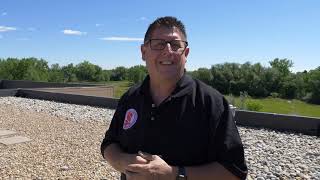 Ballasted Roof Inspection